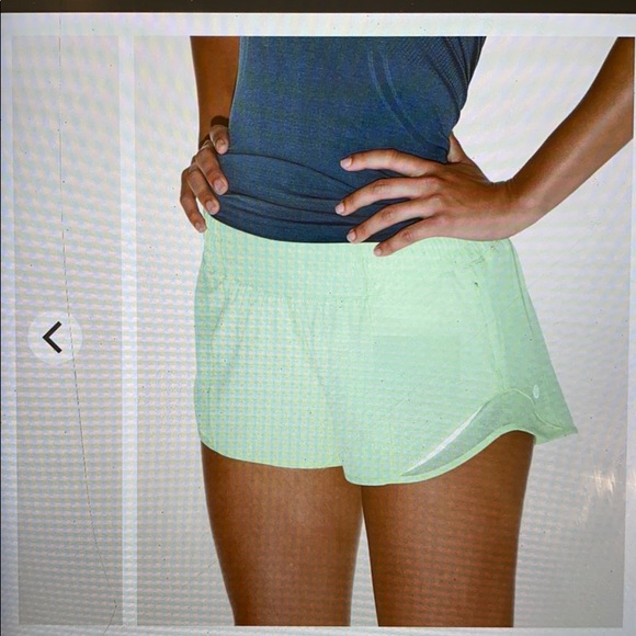 💚Hotty Hot short NWT Citra Lime sz: 10 2.5"💚 - Picture 4 of 5